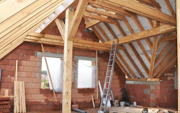 Gartymore attic trusses