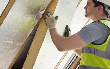 Gartymore loft insulation