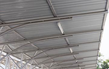 installing Gartymore metal roofing