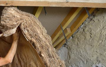 Gartymore pitched roof insulation costs