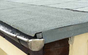repair or replace Gartymore flat roofing?