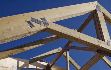 Gartymore roof trusses for new builds and additions